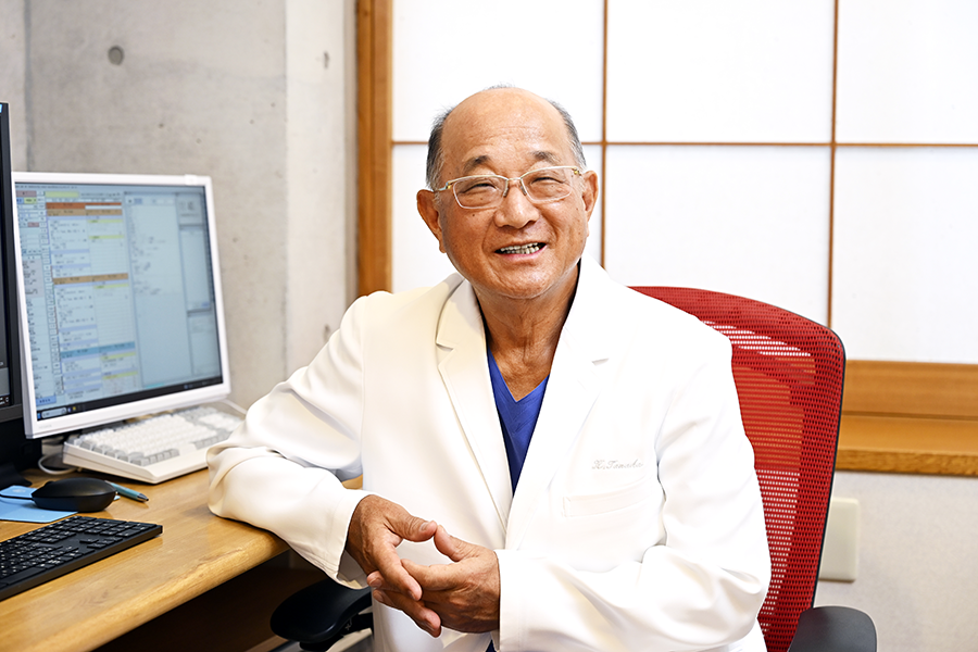 田中消化器科クリニック 会長 田中 孝