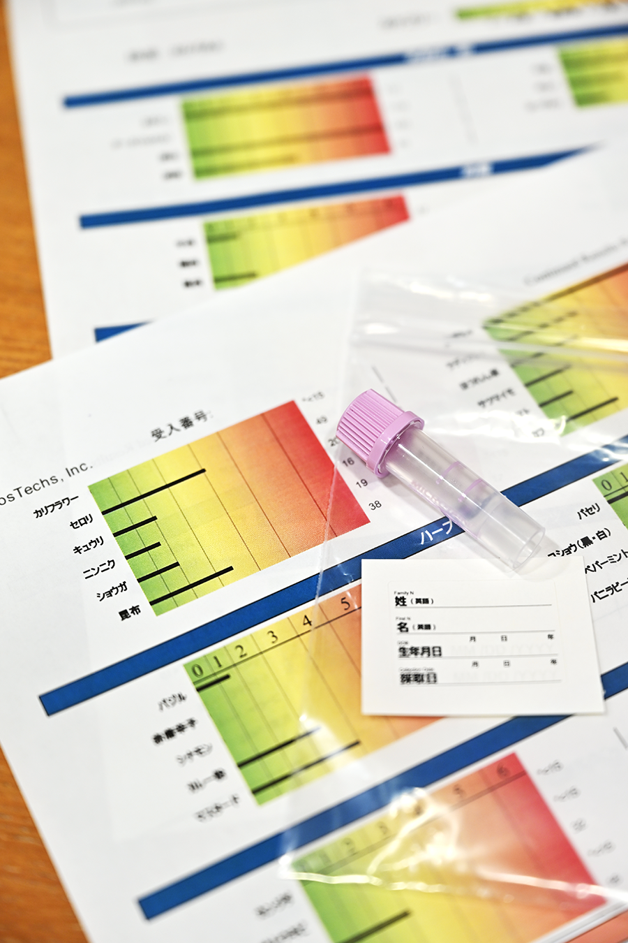 アンチエイジングドック遅延型フードアレルギー検査のイメージ