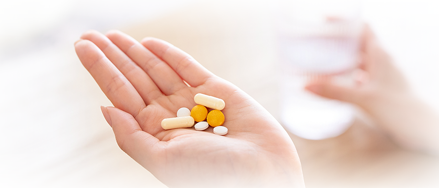 サプリメント療法のイメージ