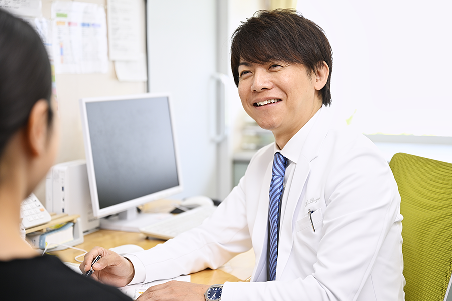 田中消化器科クリニック 理事長・院長 池谷 賢太郎