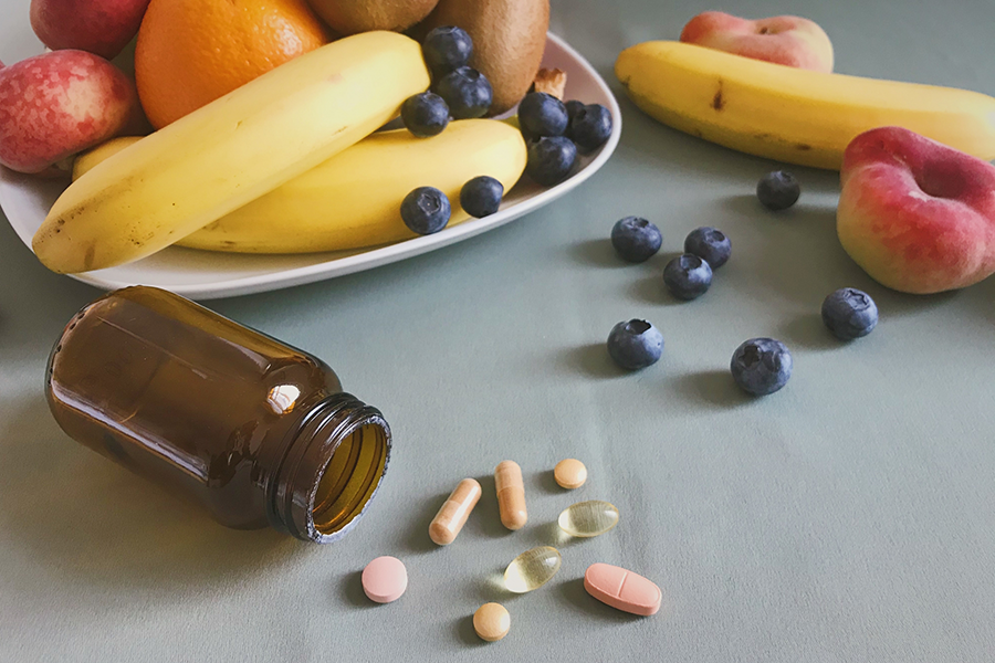 サプリメントと食品