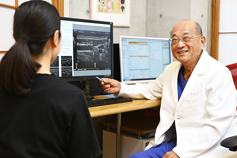 サプリメントの摂取方法の指導