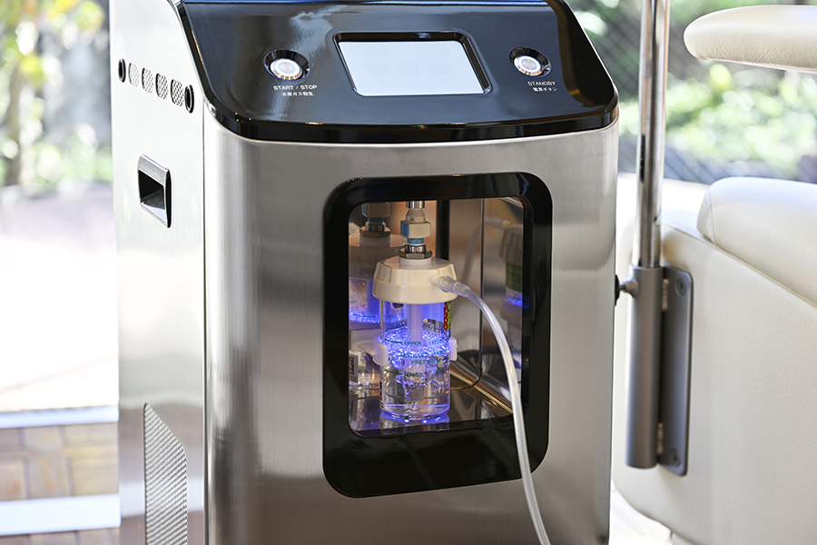 水素ガス吸入療法