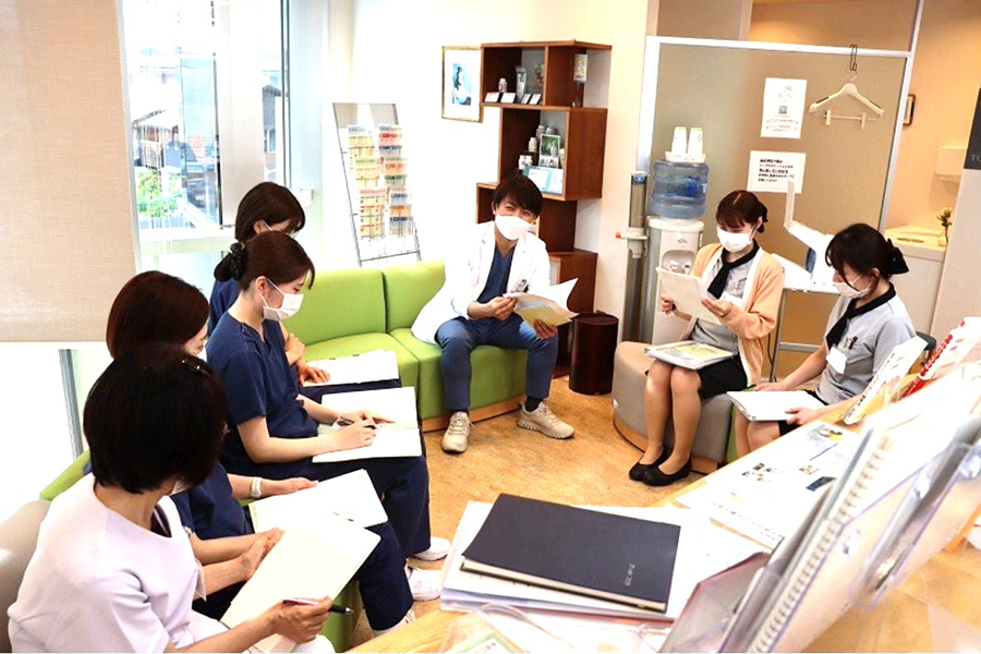 IBD委員会ミーティングの様子