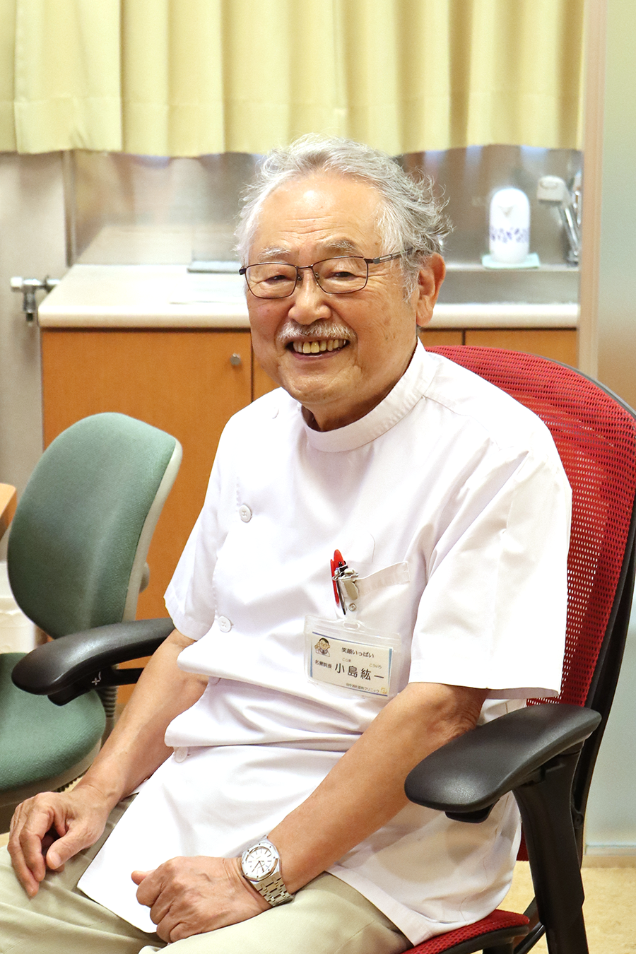 田中消化器科クリニック 名誉院長 小島 紘一