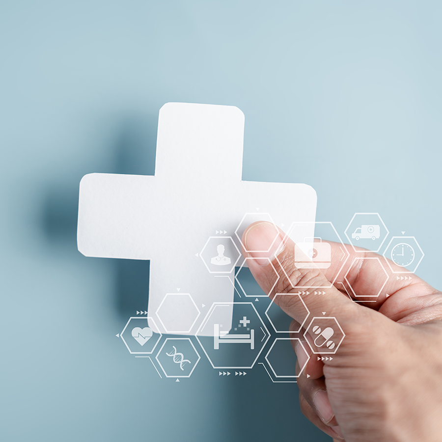 経験豊富な専門医による医療のイメージ