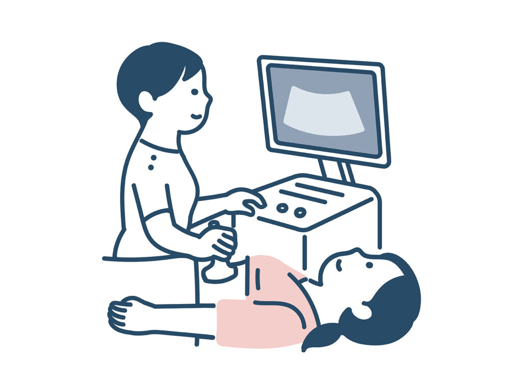 腹部エコー