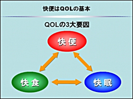 快便はQRLの基本