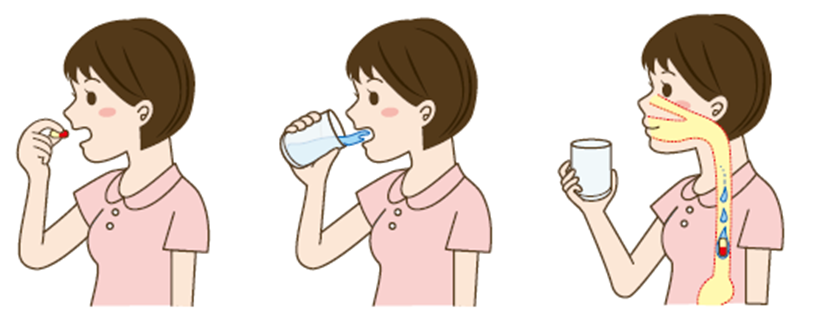 サプリメントの飲み方