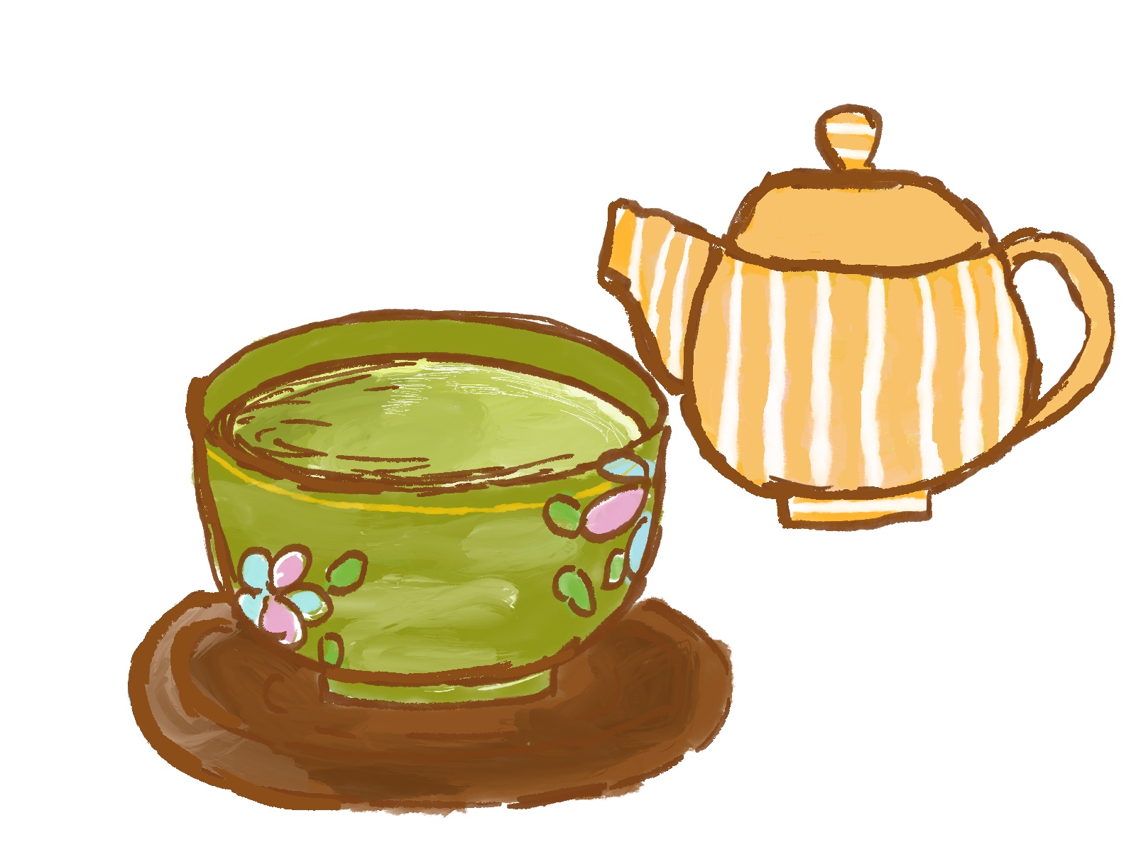 緑茶