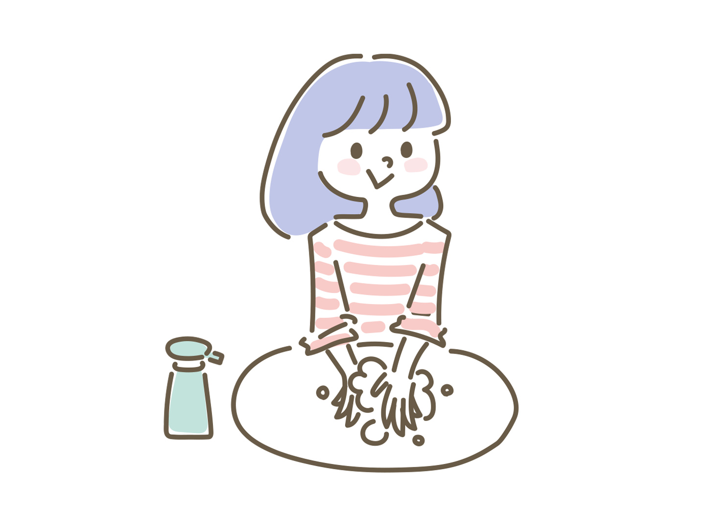 手洗い